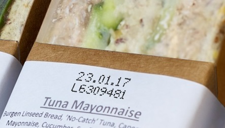 Sandwiches…